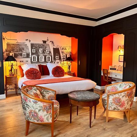 Bed and Breakfast La Tannerie De Montreuil Монтрей-сюр-Мер Экстерьер фото