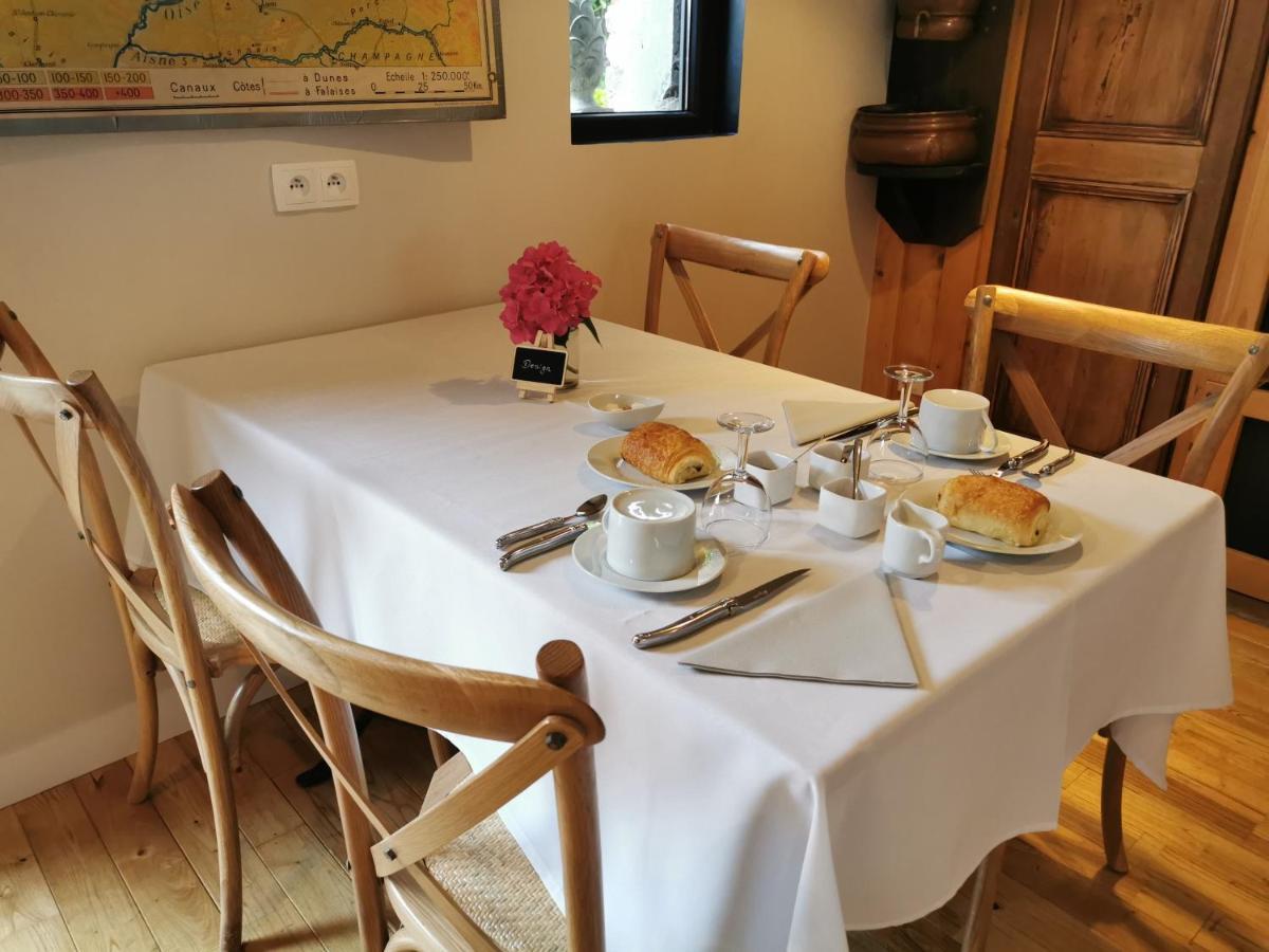 Bed and Breakfast La Tannerie De Montreuil Монтрей-сюр-Мер Экстерьер фото