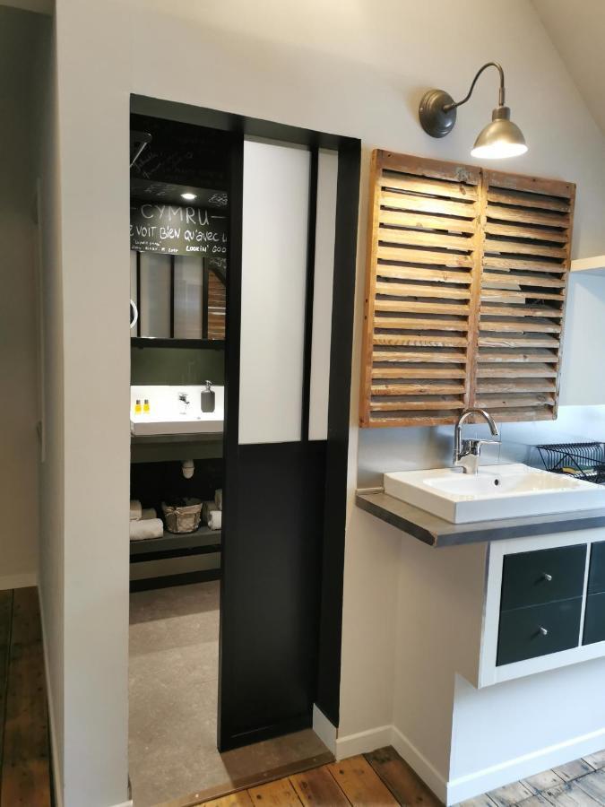 Bed and Breakfast La Tannerie De Montreuil Монтрей-сюр-Мер Экстерьер фото