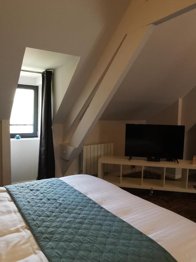 Bed and Breakfast La Tannerie De Montreuil Монтрей-сюр-Мер Экстерьер фото