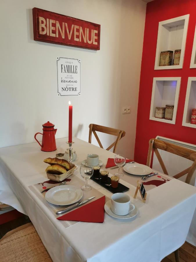 Bed and Breakfast La Tannerie De Montreuil Монтрей-сюр-Мер Экстерьер фото