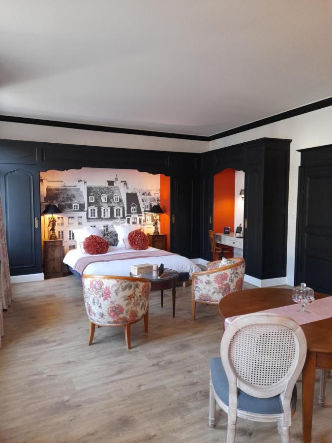 Bed and Breakfast La Tannerie De Montreuil Монтрей-сюр-Мер Экстерьер фото