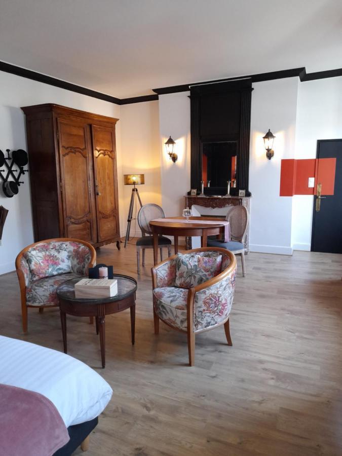 Bed and Breakfast La Tannerie De Montreuil Монтрей-сюр-Мер Экстерьер фото