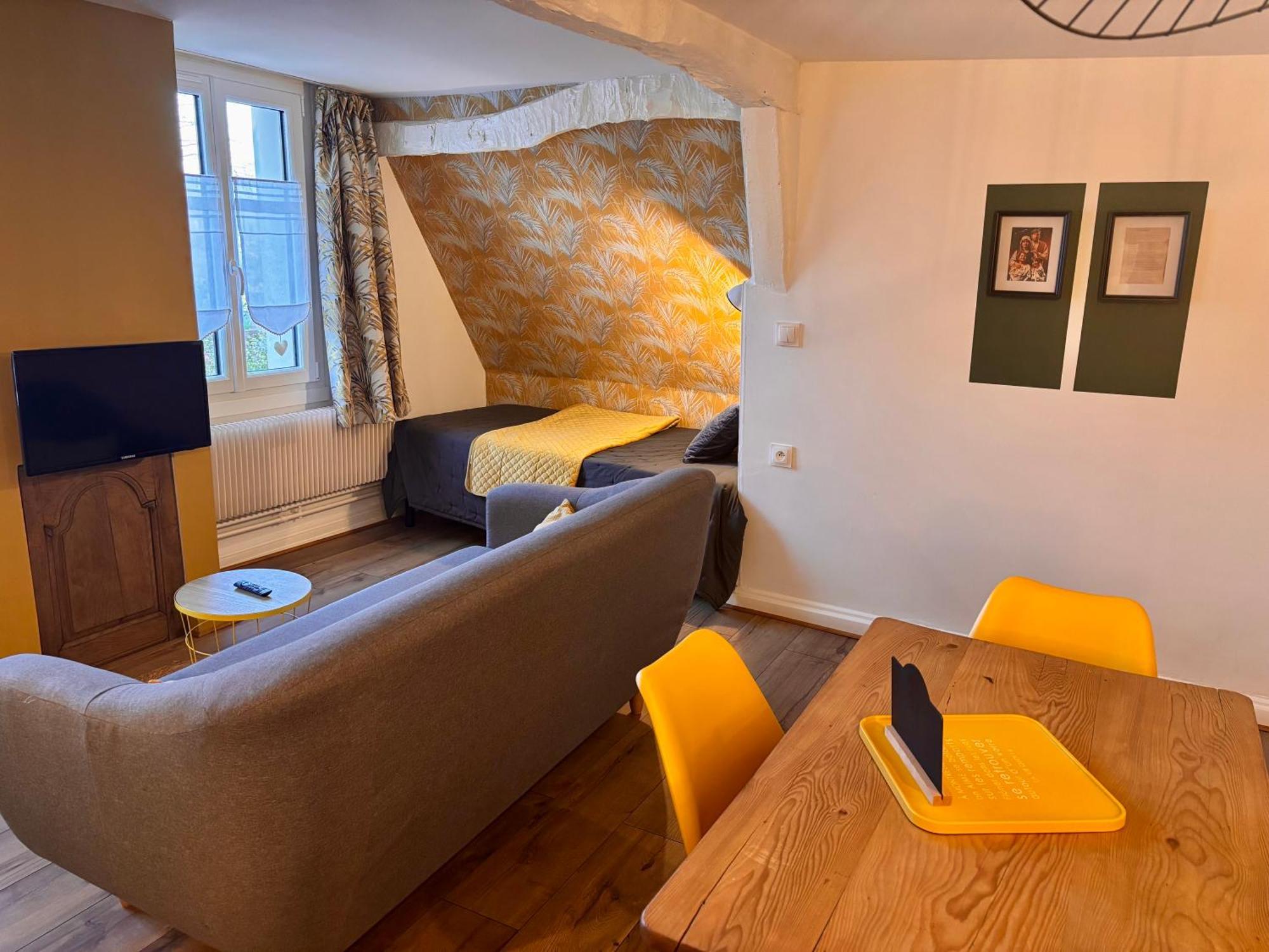 Bed and Breakfast La Tannerie De Montreuil Монтрей-сюр-Мер Экстерьер фото
