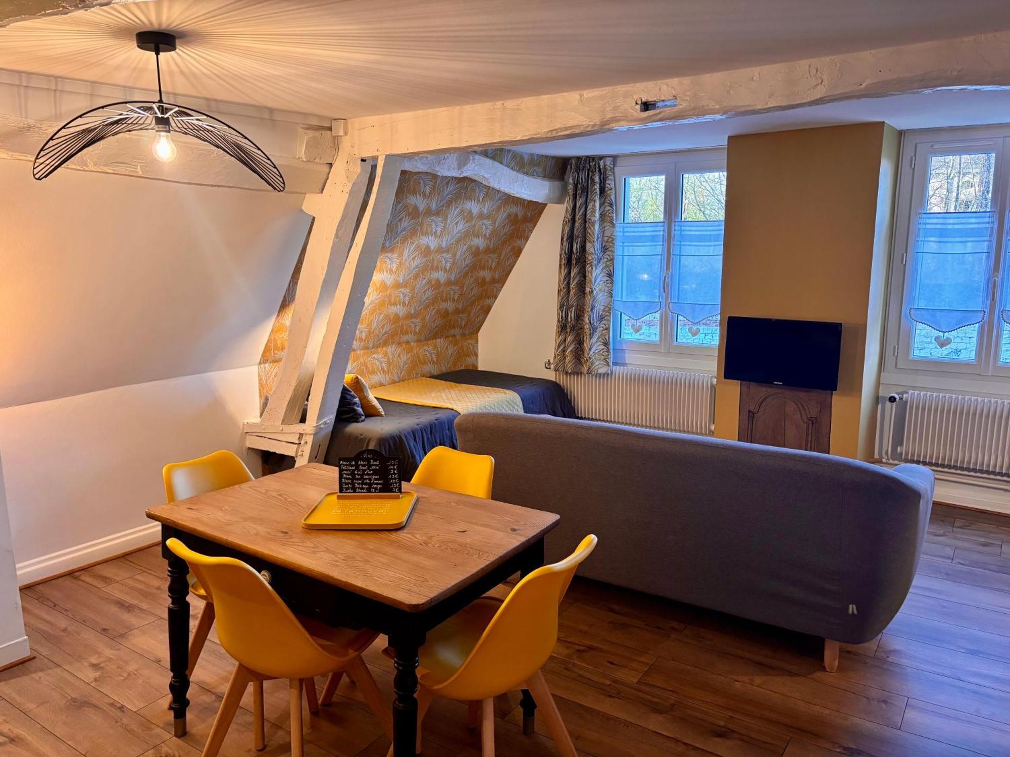 Bed and Breakfast La Tannerie De Montreuil Монтрей-сюр-Мер Экстерьер фото