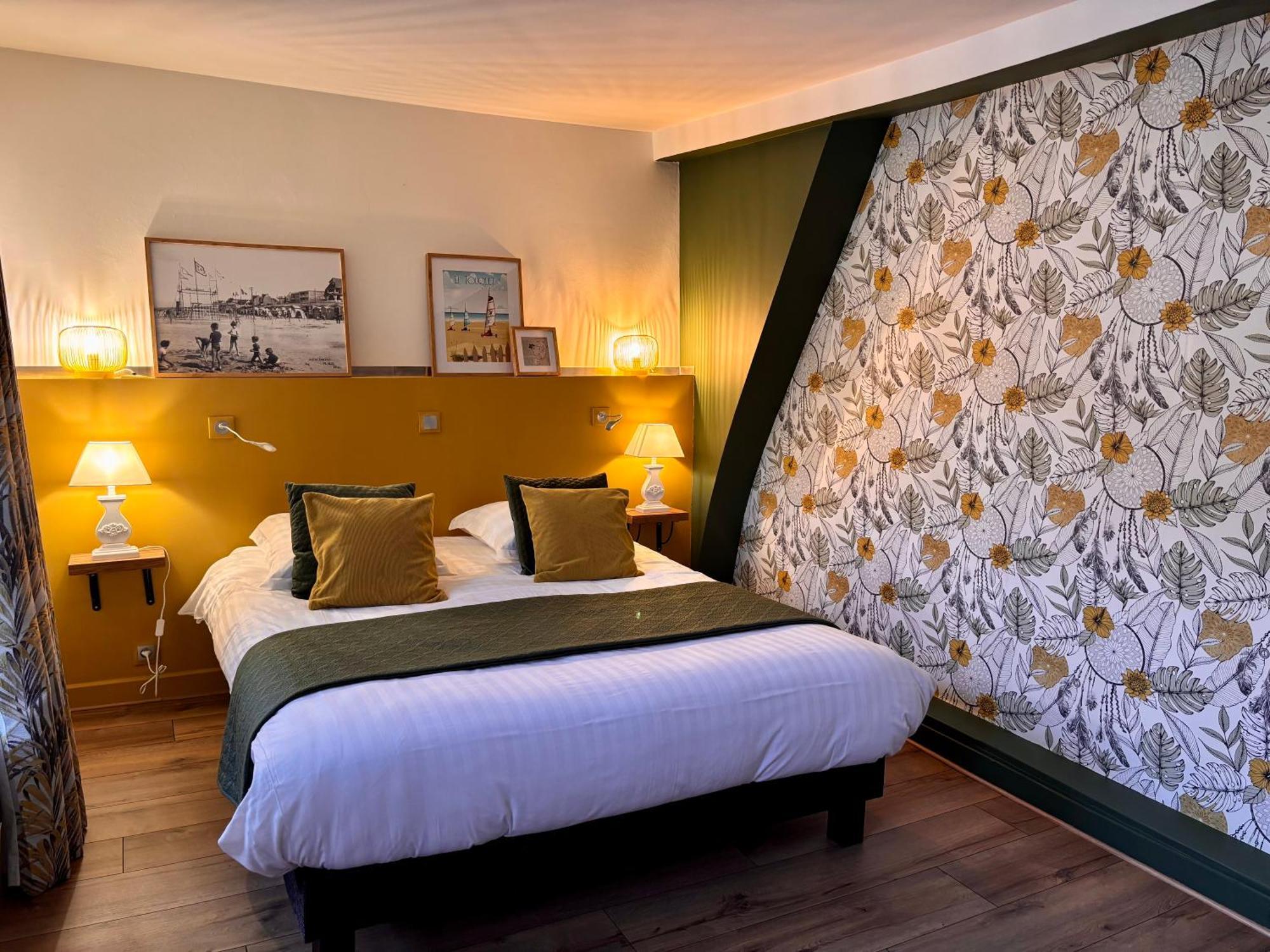 Bed and Breakfast La Tannerie De Montreuil Монтрей-сюр-Мер Экстерьер фото