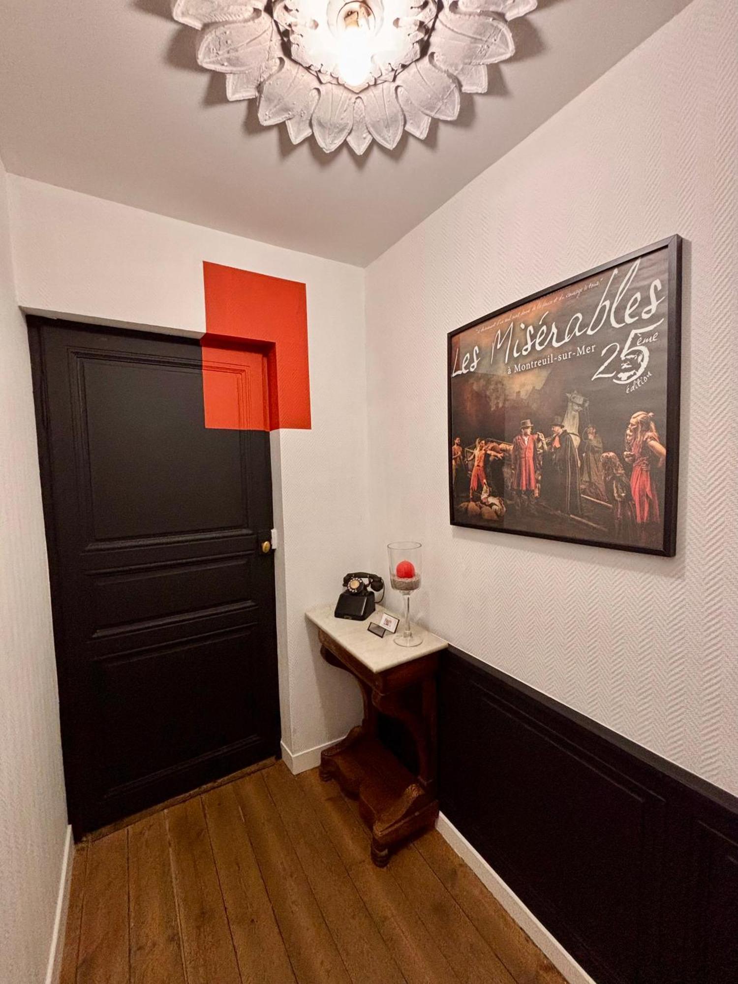 Bed and Breakfast La Tannerie De Montreuil Монтрей-сюр-Мер Экстерьер фото