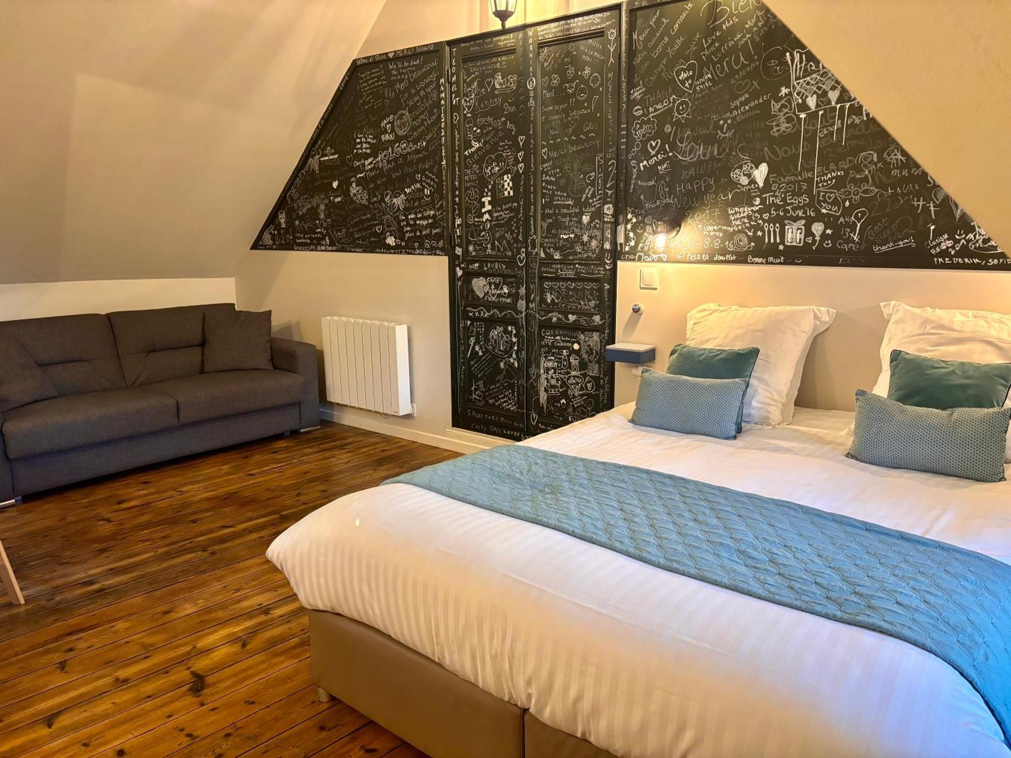 Bed and Breakfast La Tannerie De Montreuil Монтрей-сюр-Мер Экстерьер фото